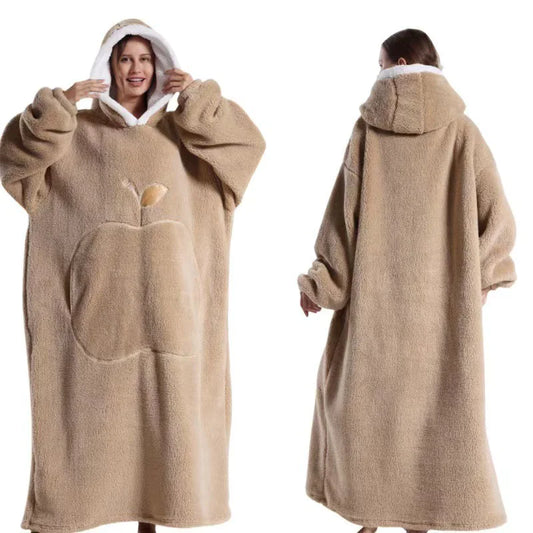 Lengthened Hoodie Blanket