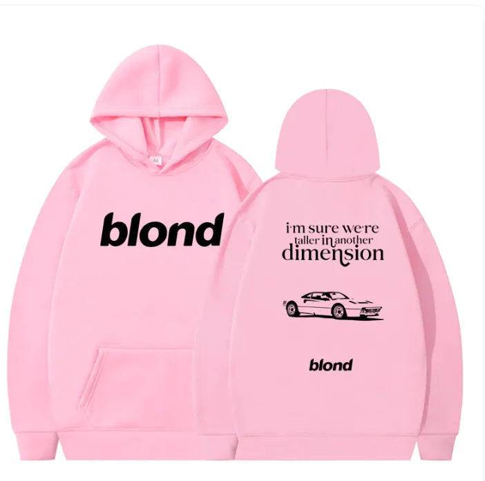 Blond Hoodie