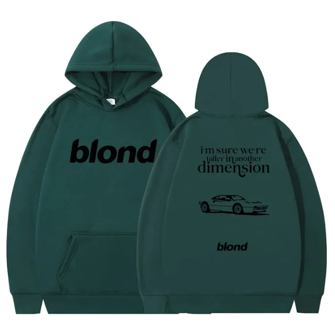 Blond Hoodie