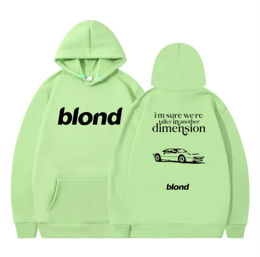 Blond Hoodie