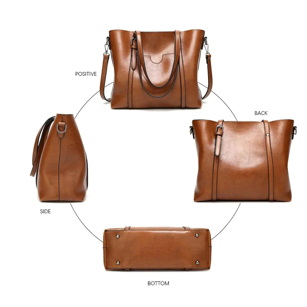 Leather Shoulder Bags