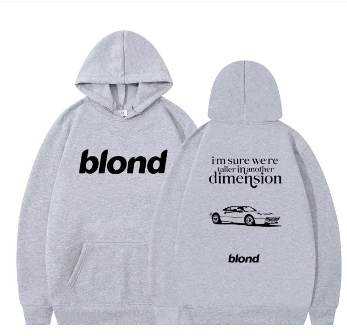 Blond Hoodie