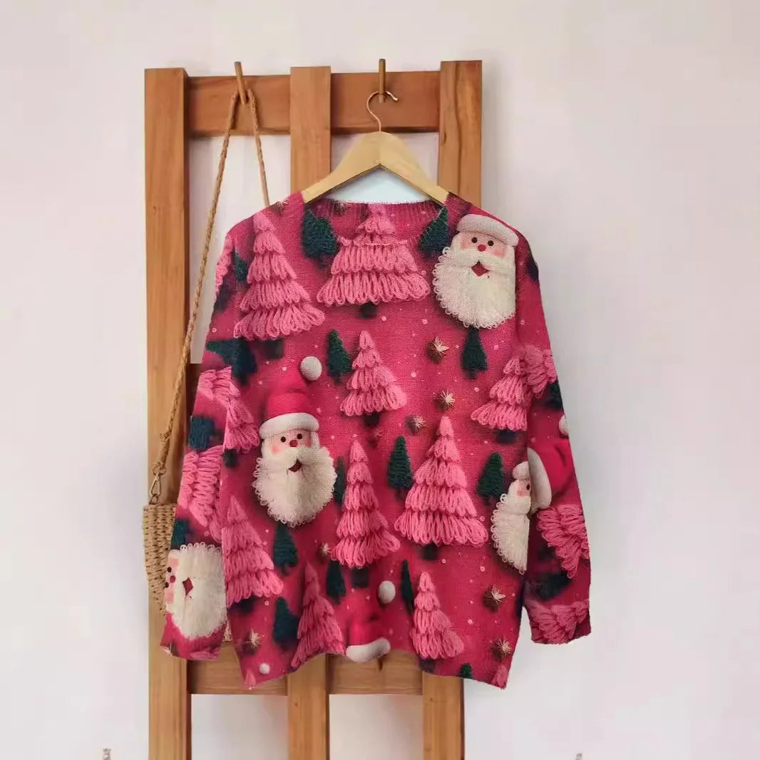 2024 New Autumn And Winter Fashionable And Cute Christmas Sweater