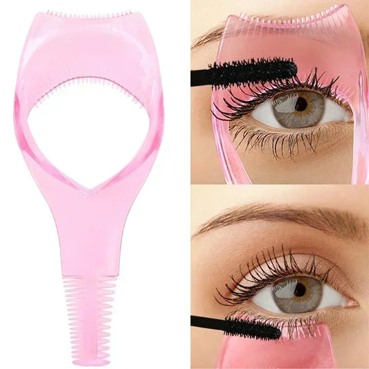 3In1 Eyelash Aid Easy To Use Eye Liner Stencil