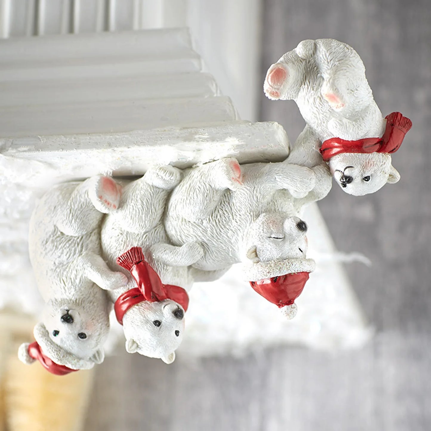 Bear Family Christmas Decoration