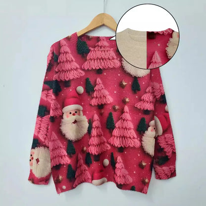 2024 New Autumn And Winter Fashionable And Cute Christmas Sweater