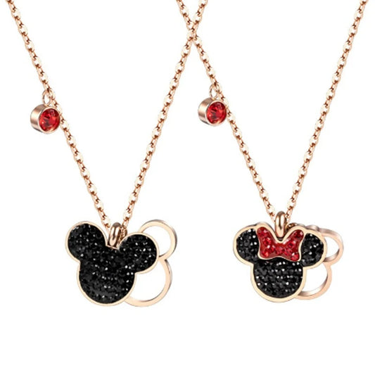 Disney Mickey Mouse Necklace