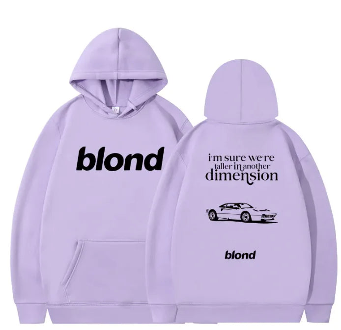 Blond Hoodie