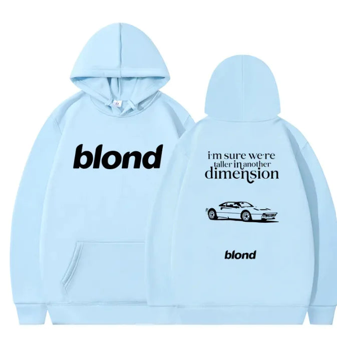 Blond Hoodie