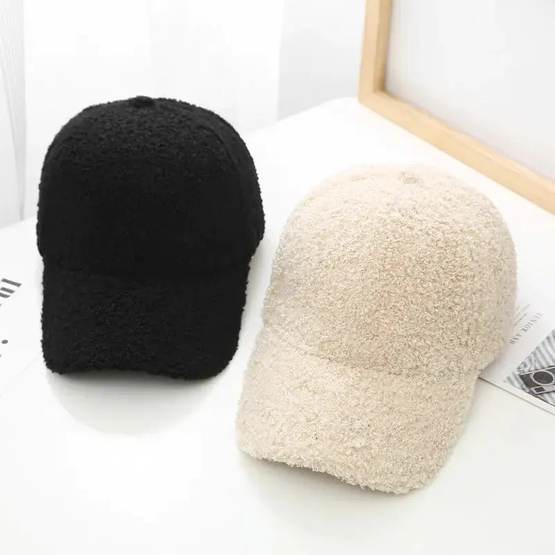 Fuzzy Baseball Cap