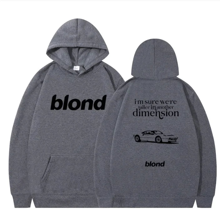 Blond Hoodie