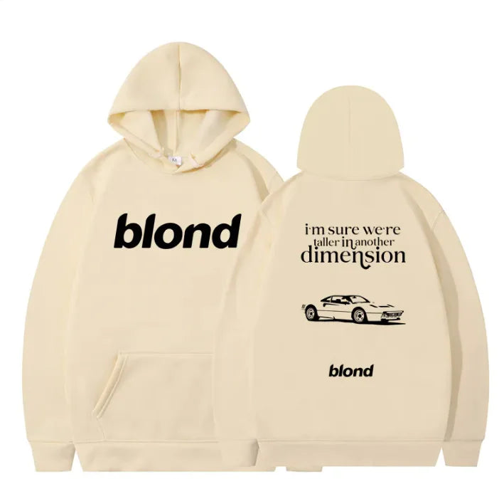 Blond Hoodie